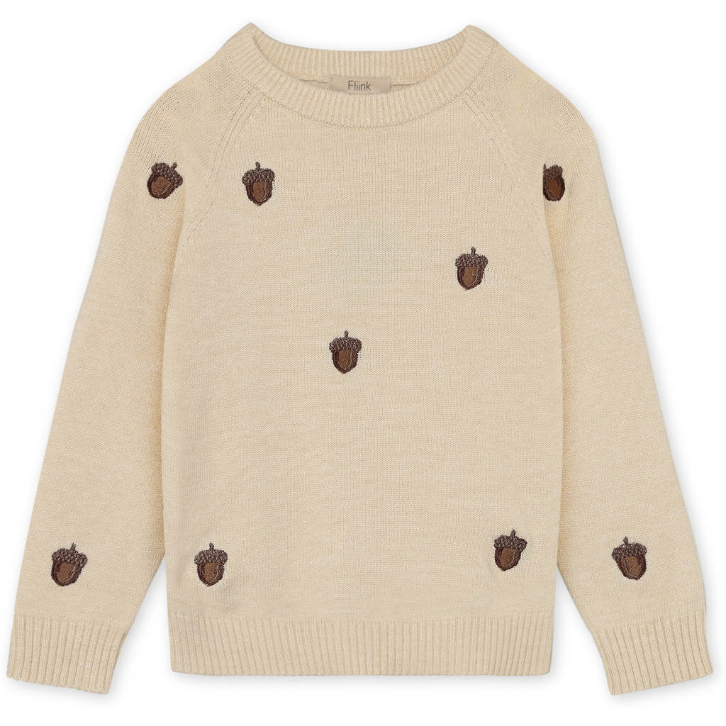 Fliink BENNA ACORN Strick Pullover