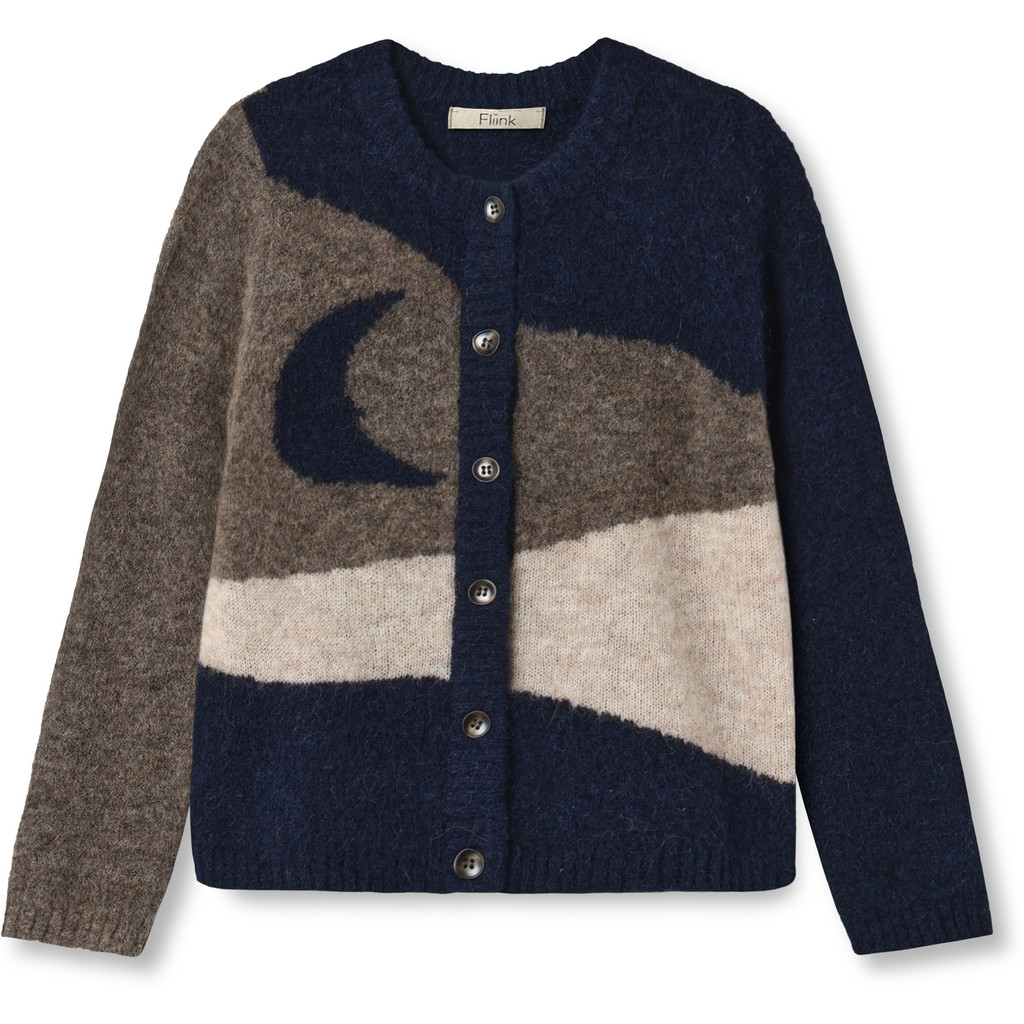 Fliink STAR MOON Strickjacke