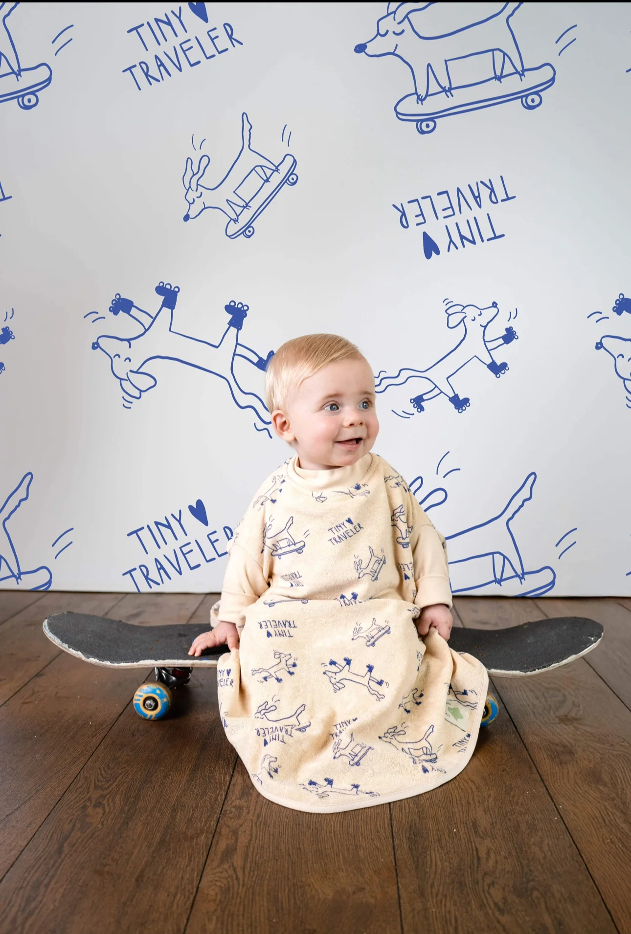 Little Casimir Lätzchen LIMITED EDITION “Boo“ Lätzchen – Tiny Traveller – Bild 2