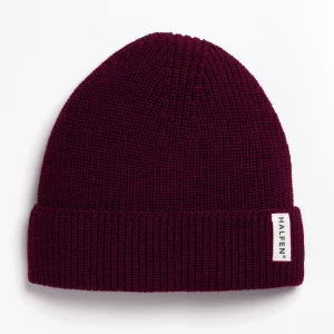 Halfen Strick-Beanie Merino Cherry