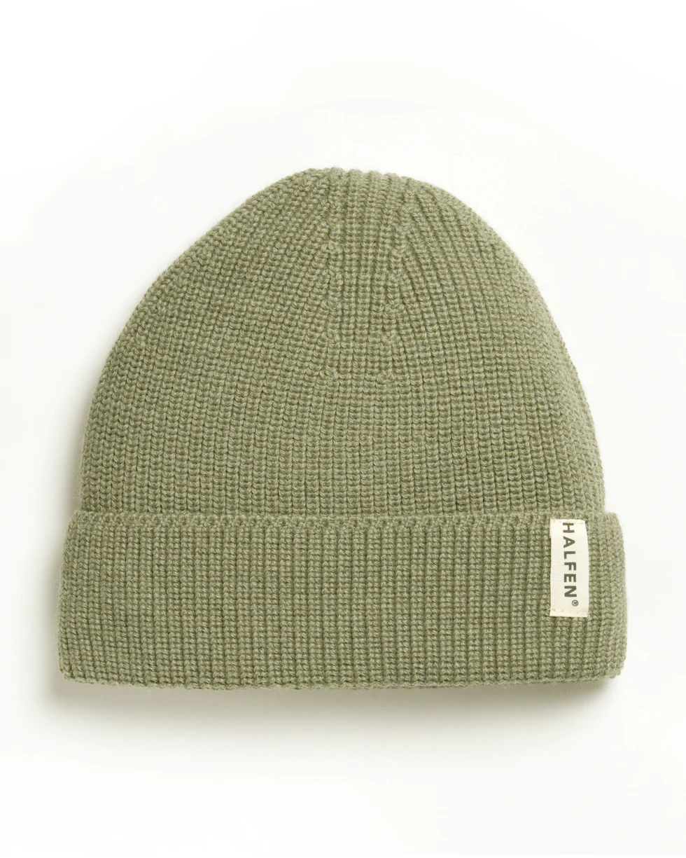 Halfen Strick-Beanie Merino Forrest – Bild 2