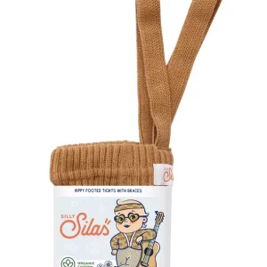 Silly Silas Hippy Footed (GOTS) Amber