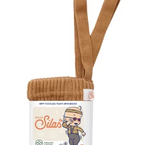 Silly Silas Hippy Footless (GOTS) Amber