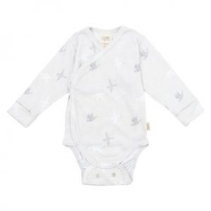 Wooly Organic Langarm-Wickelbody