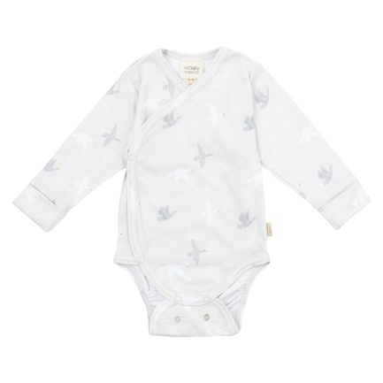 Wooly Organic Langarm-Wickelbody