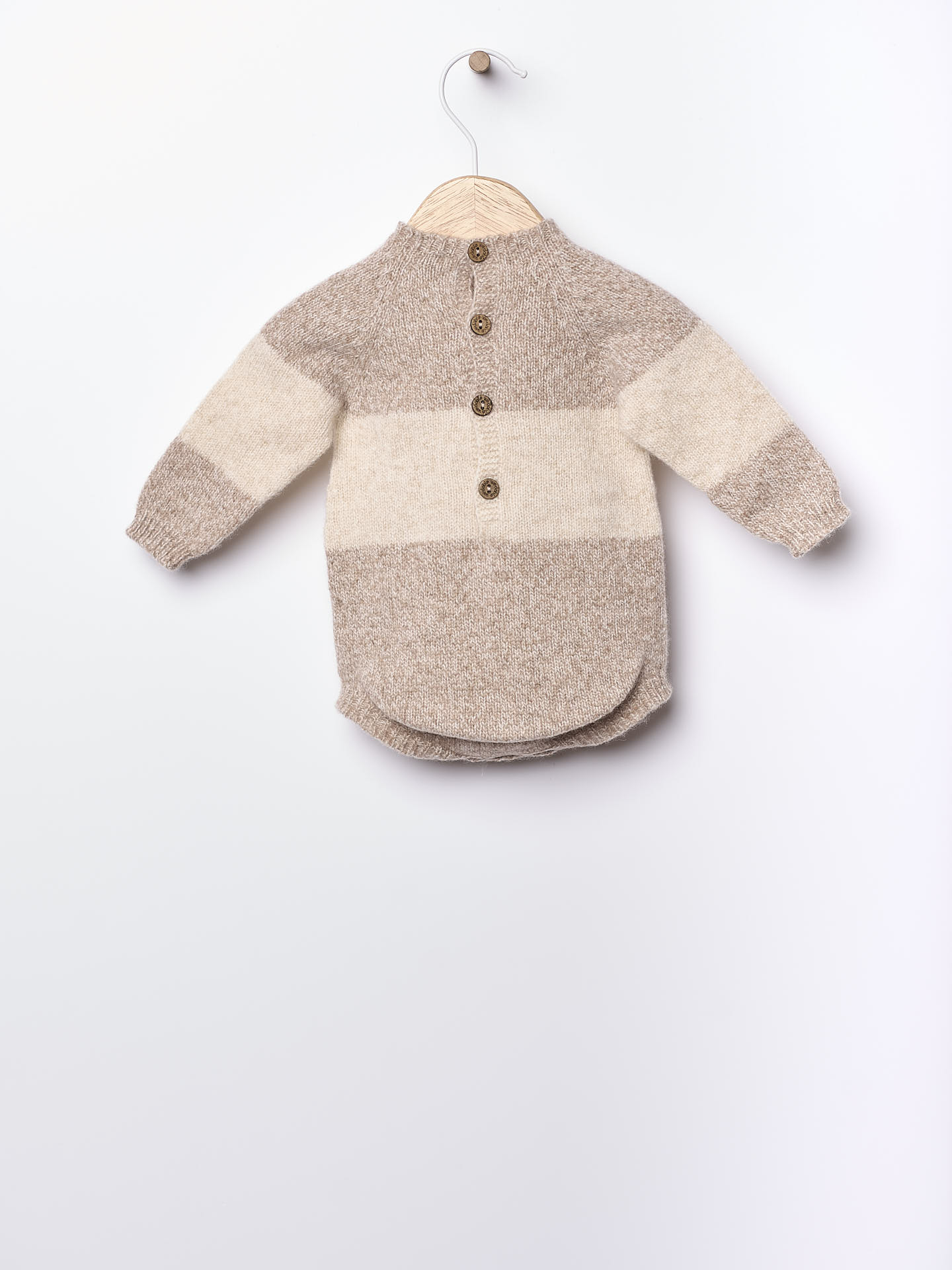 Wedoble Strick-Body Merinowolle – Bild 2