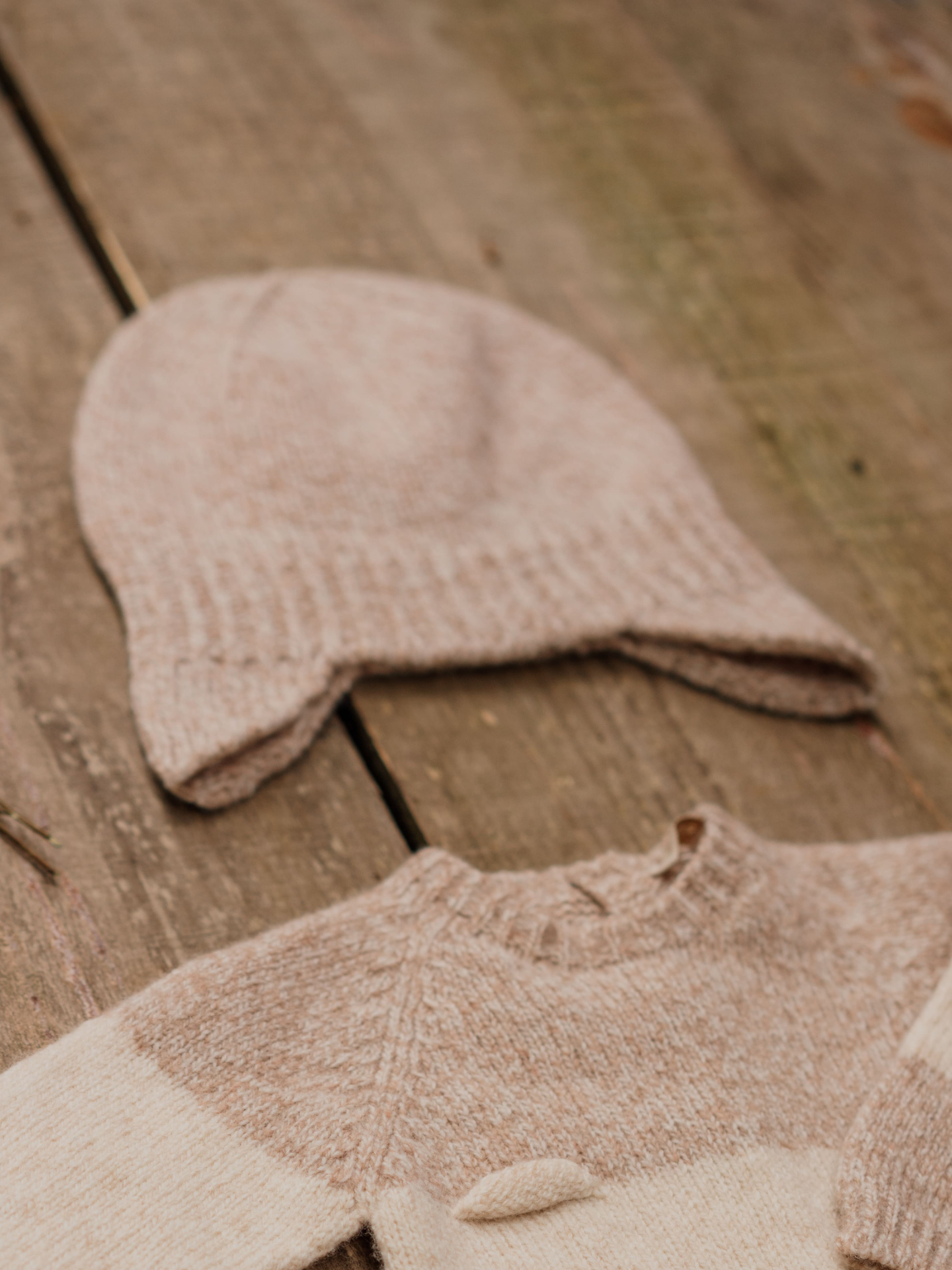 Wedoble Mütze aus extrafeiner Merinowolle – Bild 4