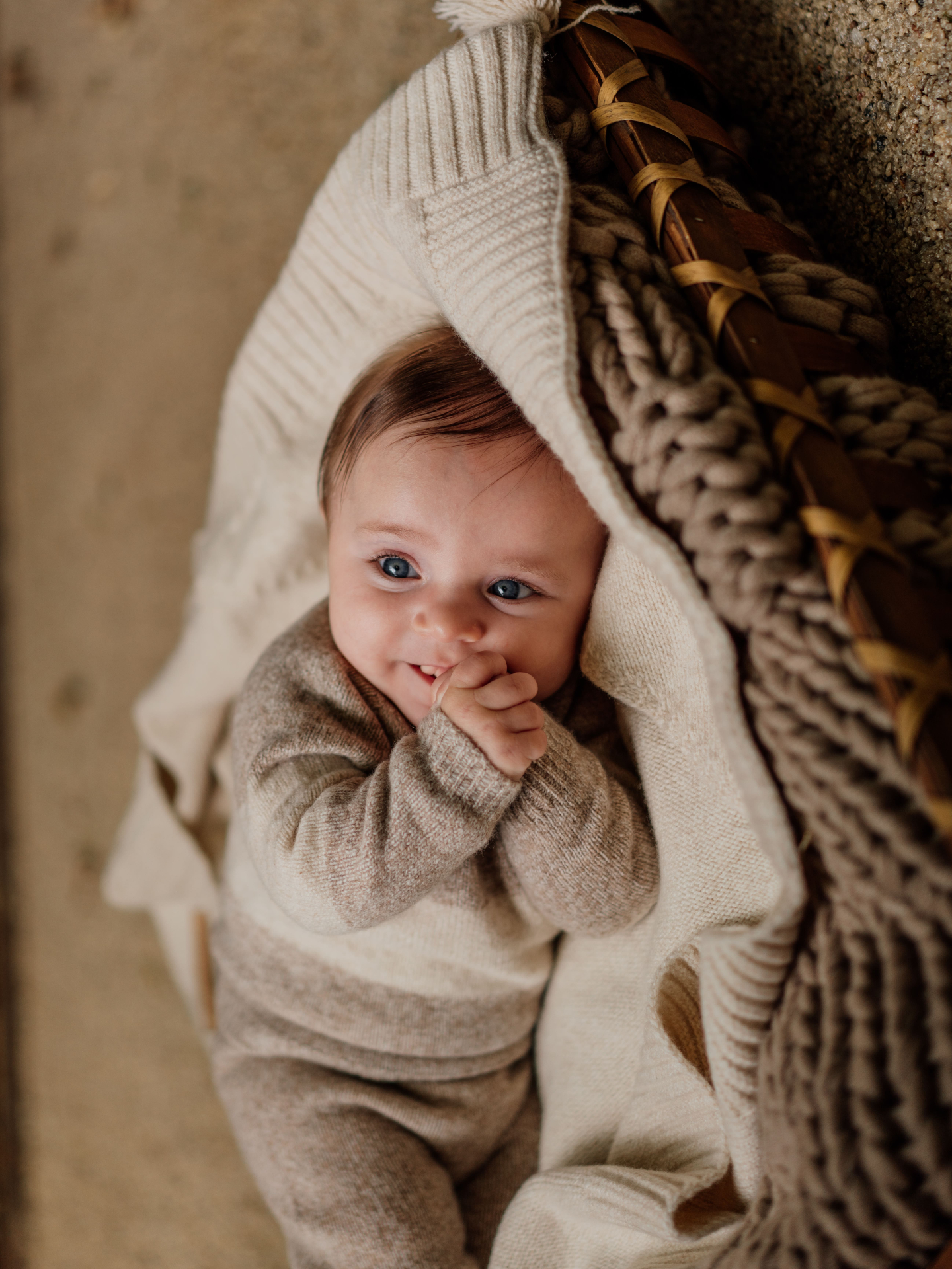 Wedoble Strick-Body Merinowolle – Bild 4