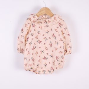 Wedoble Body-Bluse mit Blumenmuster