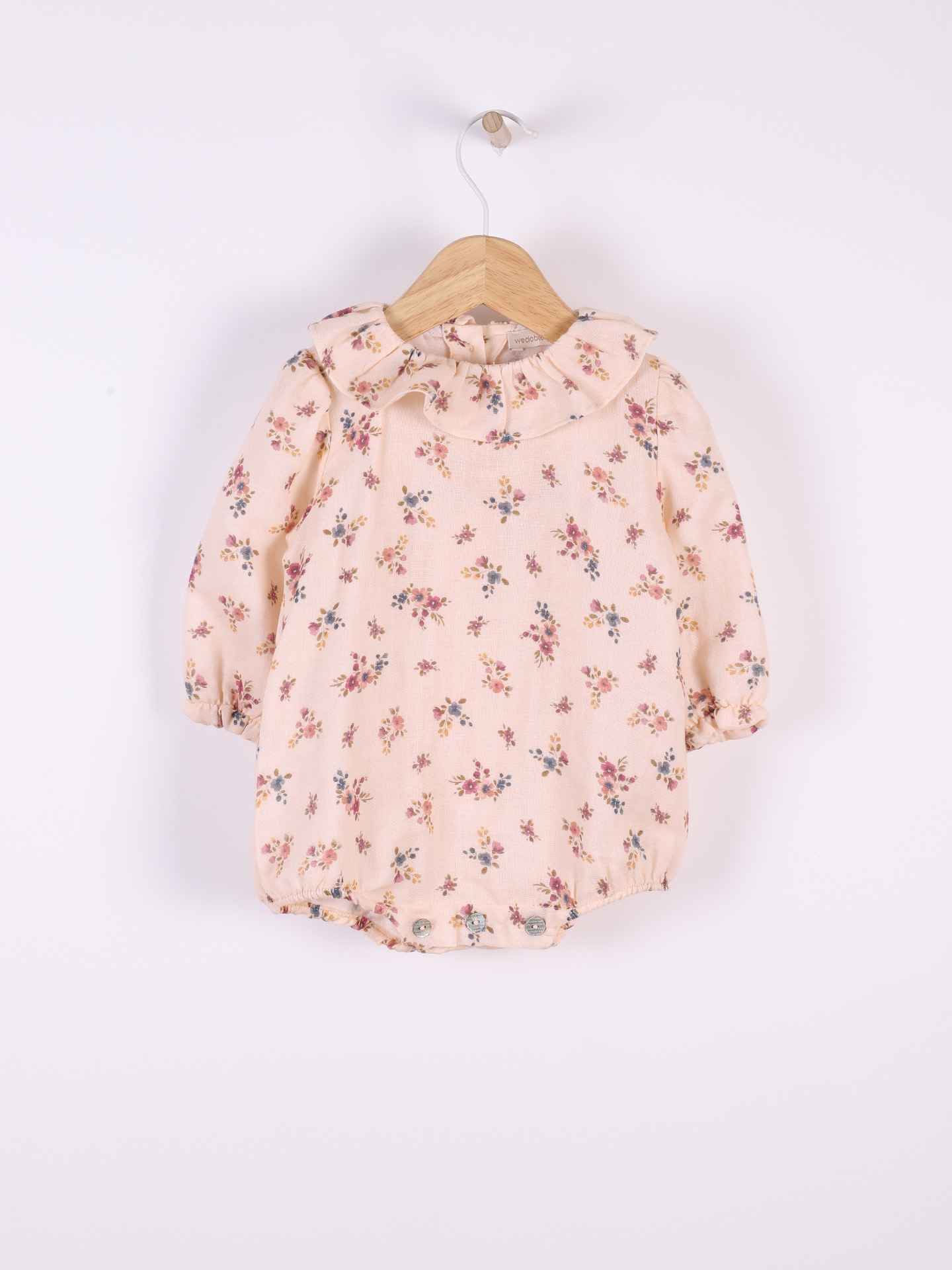 Wedoble Body-Bluse mit Blumenmuster