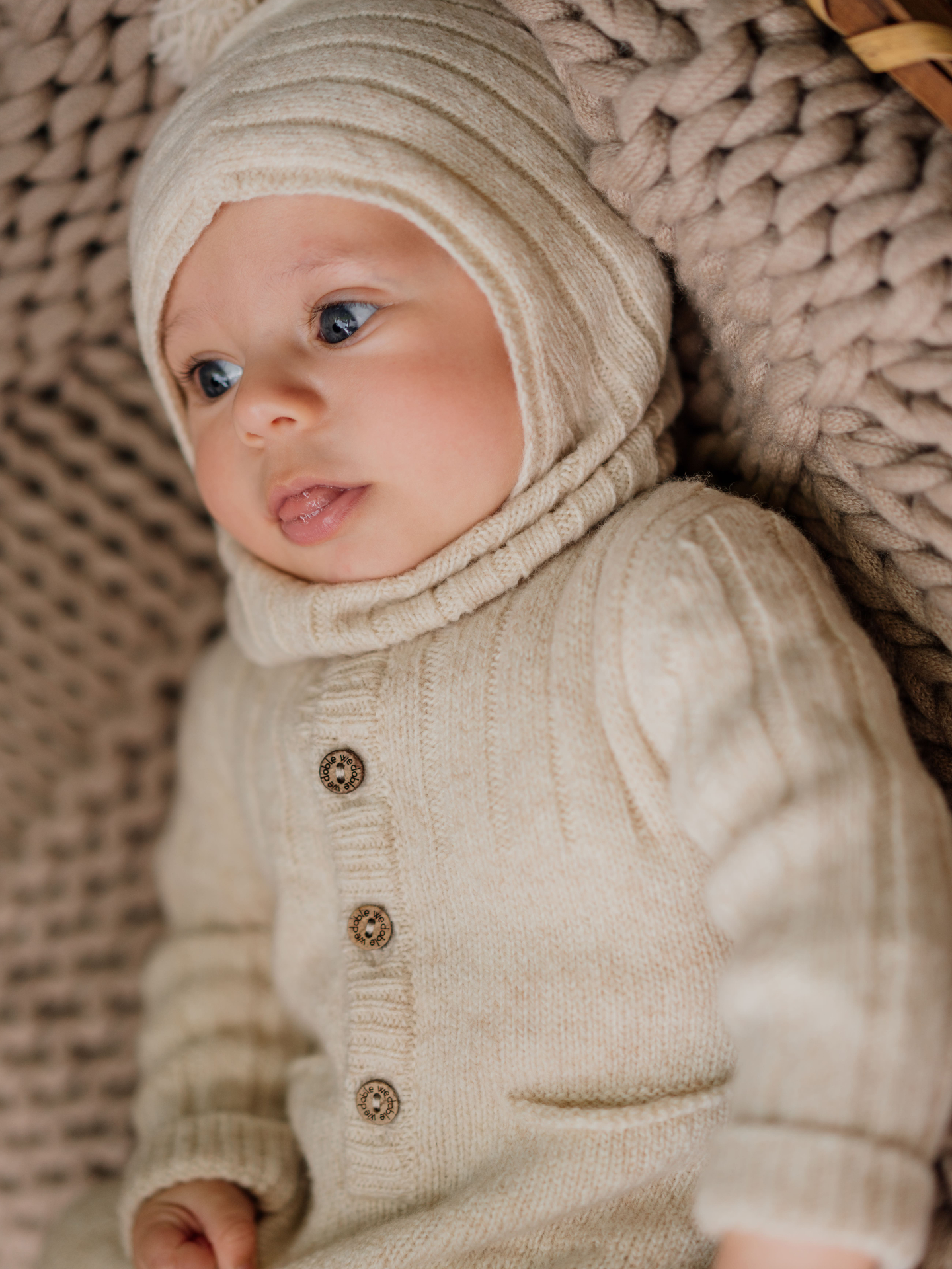 Wedoble Balaclava aus extrafeiner Merinowolle – Bild 2