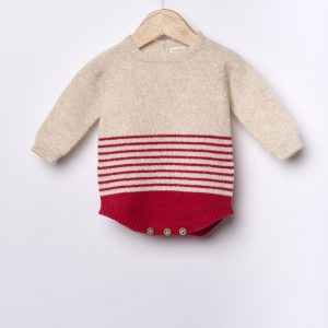 Wedoble Strick-Body Merinowolle