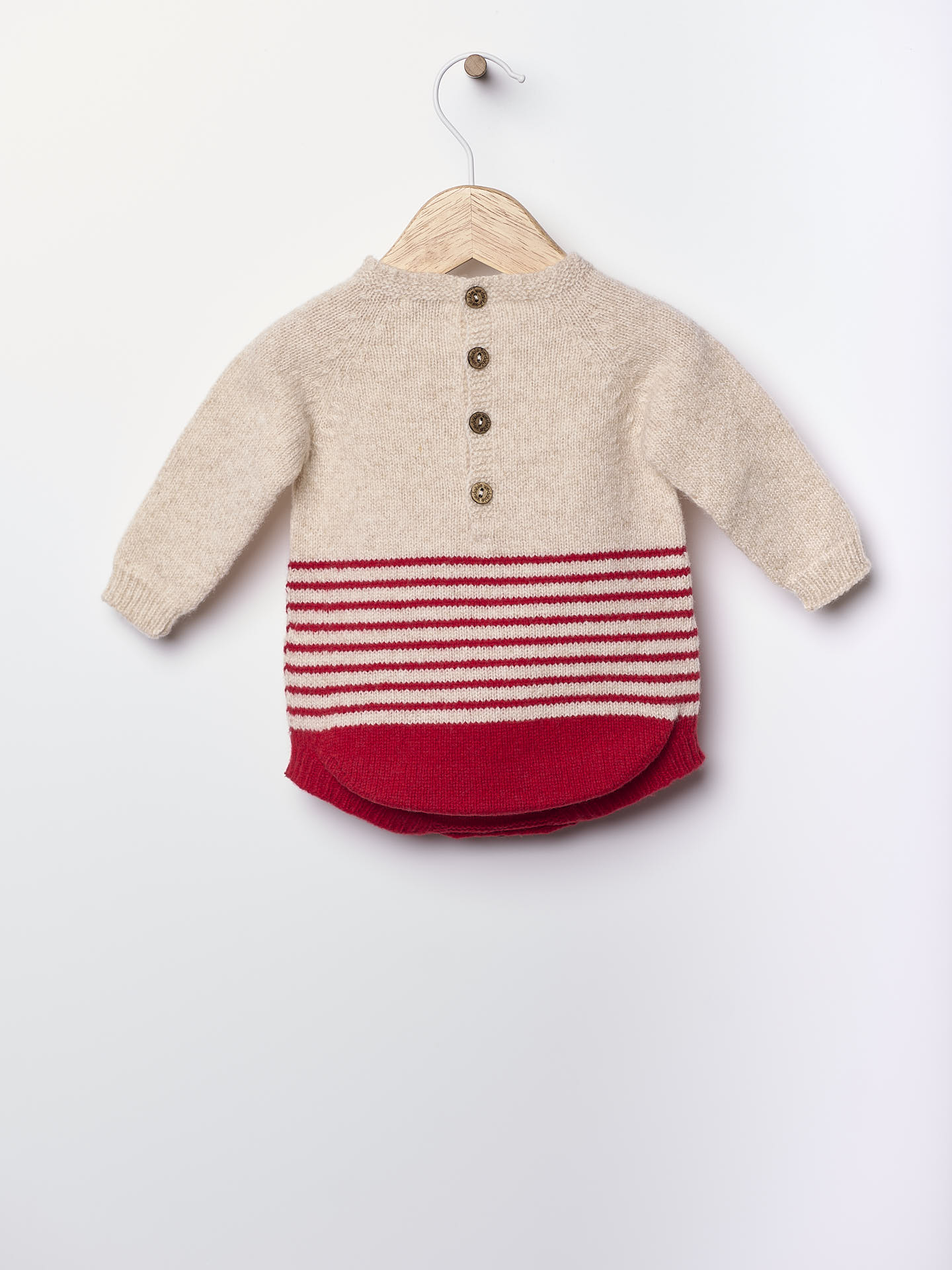 Wedoble Strick-Body Merinowolle – Bild 2