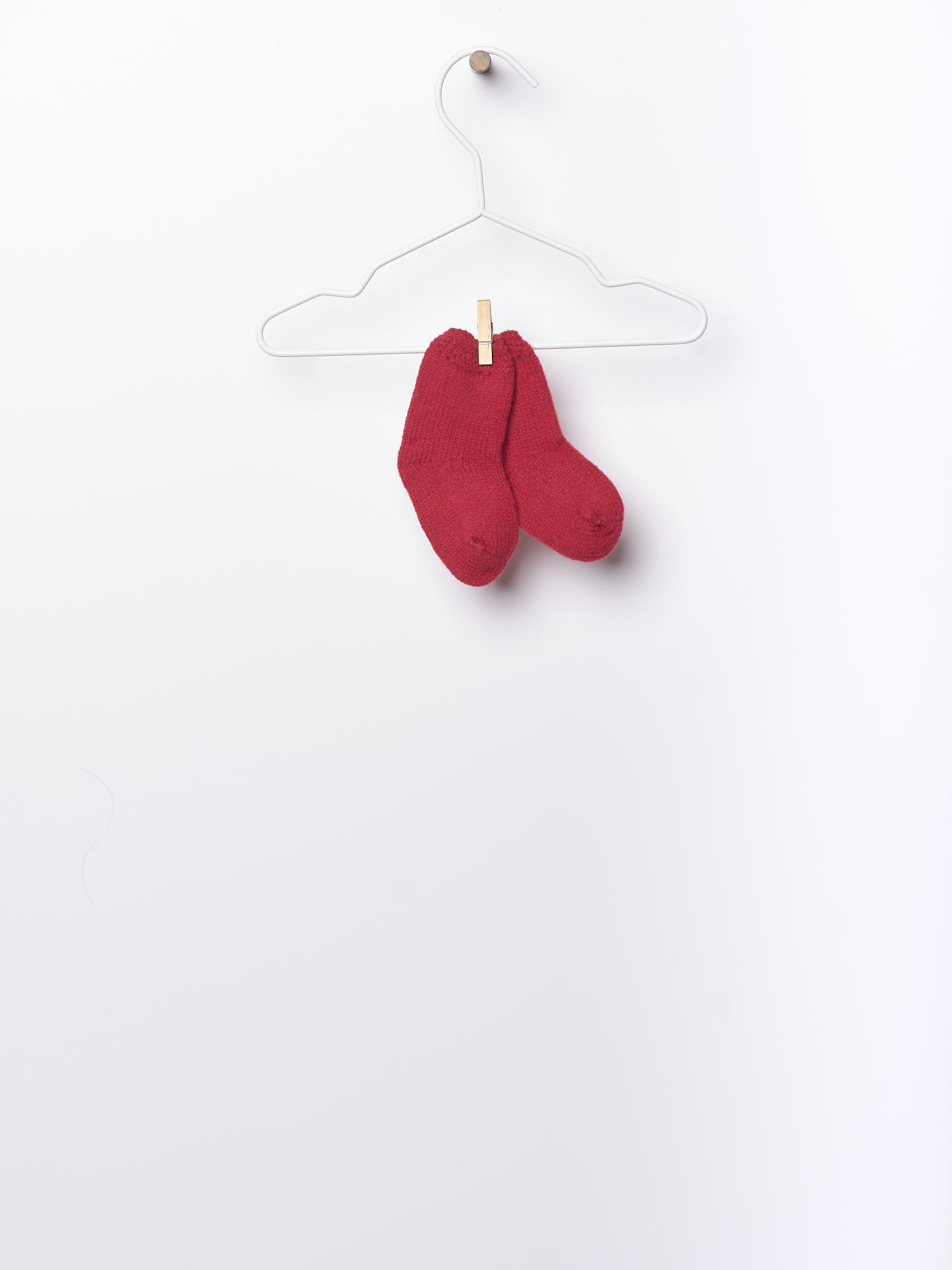 Wedoble Socken aus extrafeiner Merinowolle