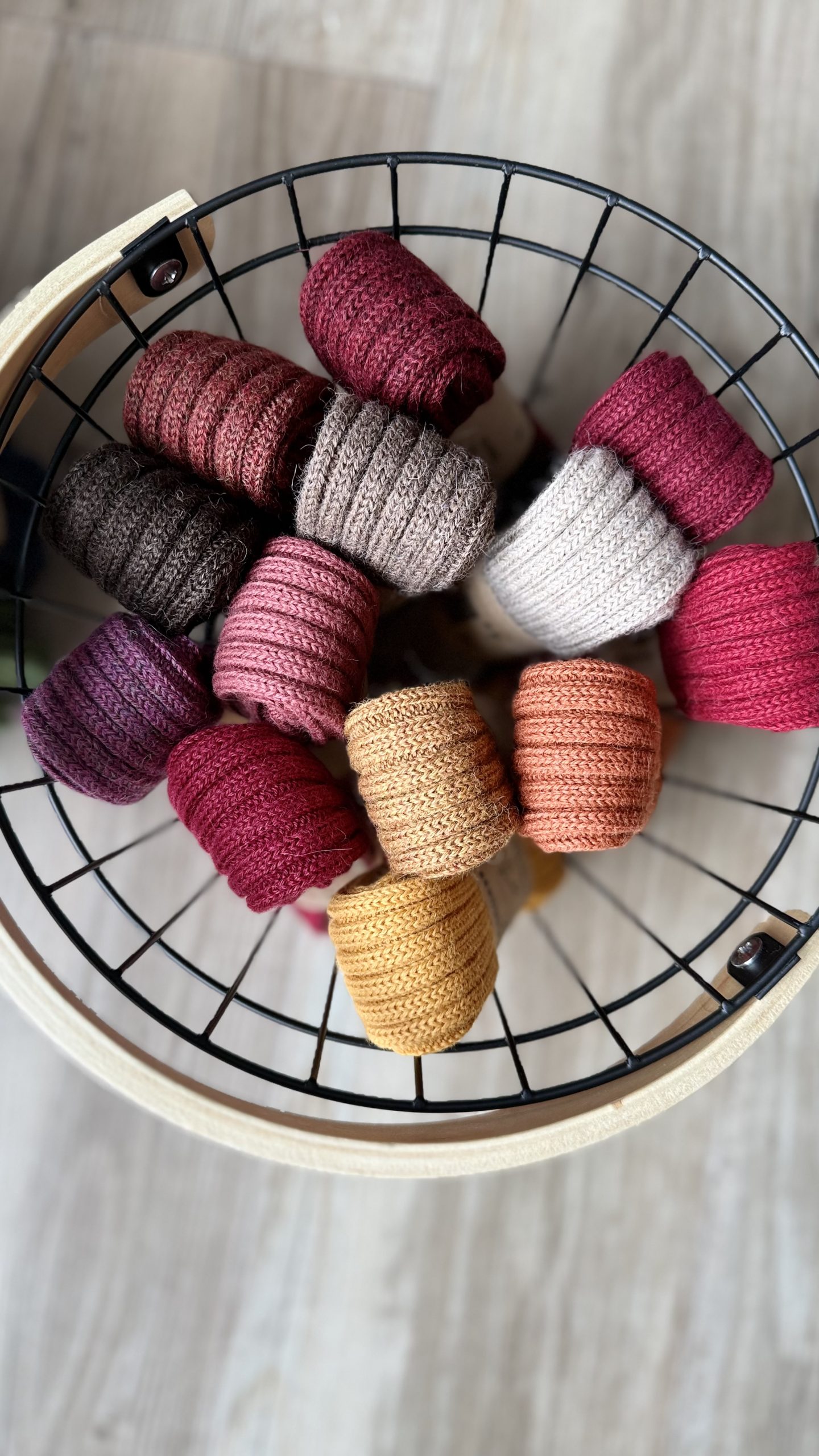 Decolores Pulswärmer Erwachsene / Stulpe Kinder – Bild 2