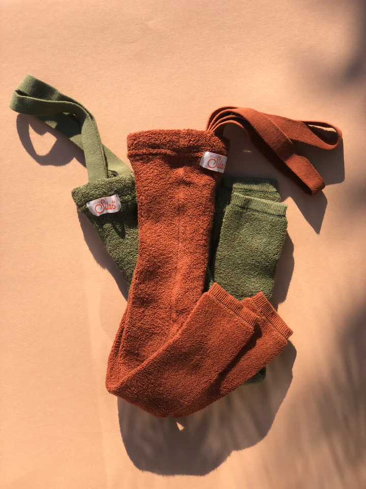 Silly Silas Teddy Footless Cinnamon – Bild 7