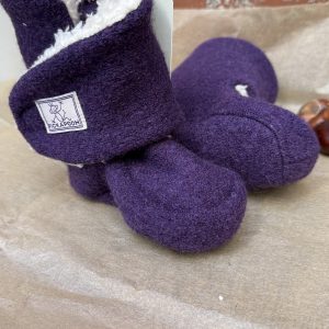 Pickapooh Baby Hausschuhe Trotter (lila)