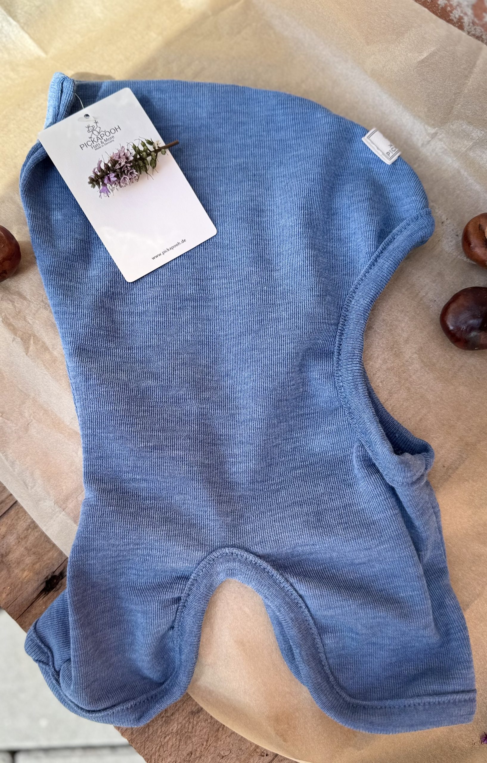 Pickapooh Mütze Moritz (Jeans)