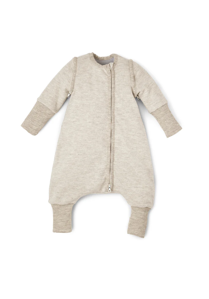 Halfen Walk-Schlafsack mit Beinen und abnehmbaren Armen