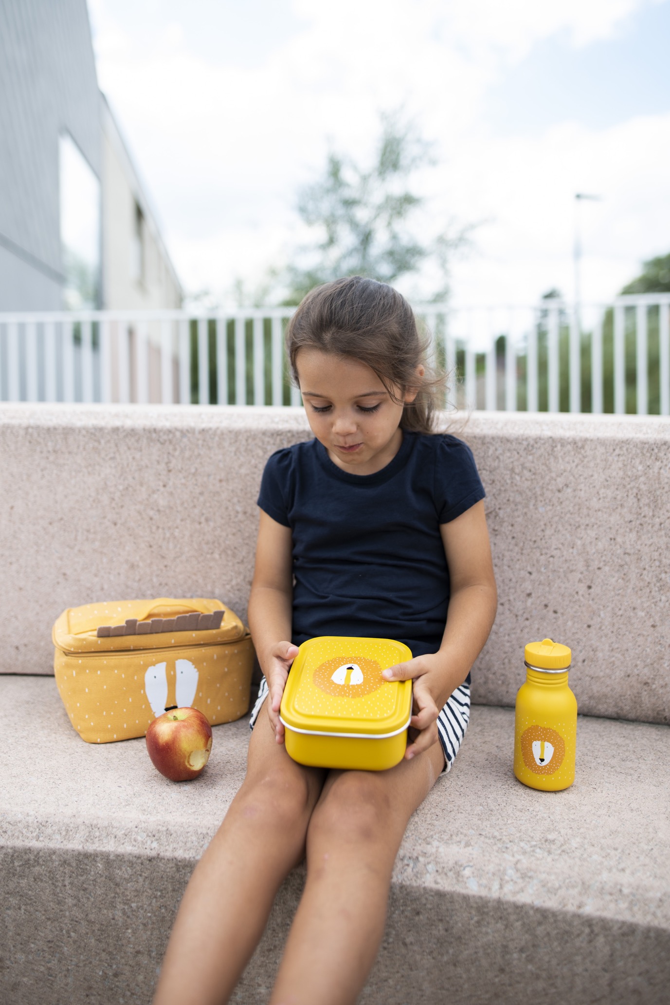 Trixie Brotdose groß - Mr. Lion – Bild 4