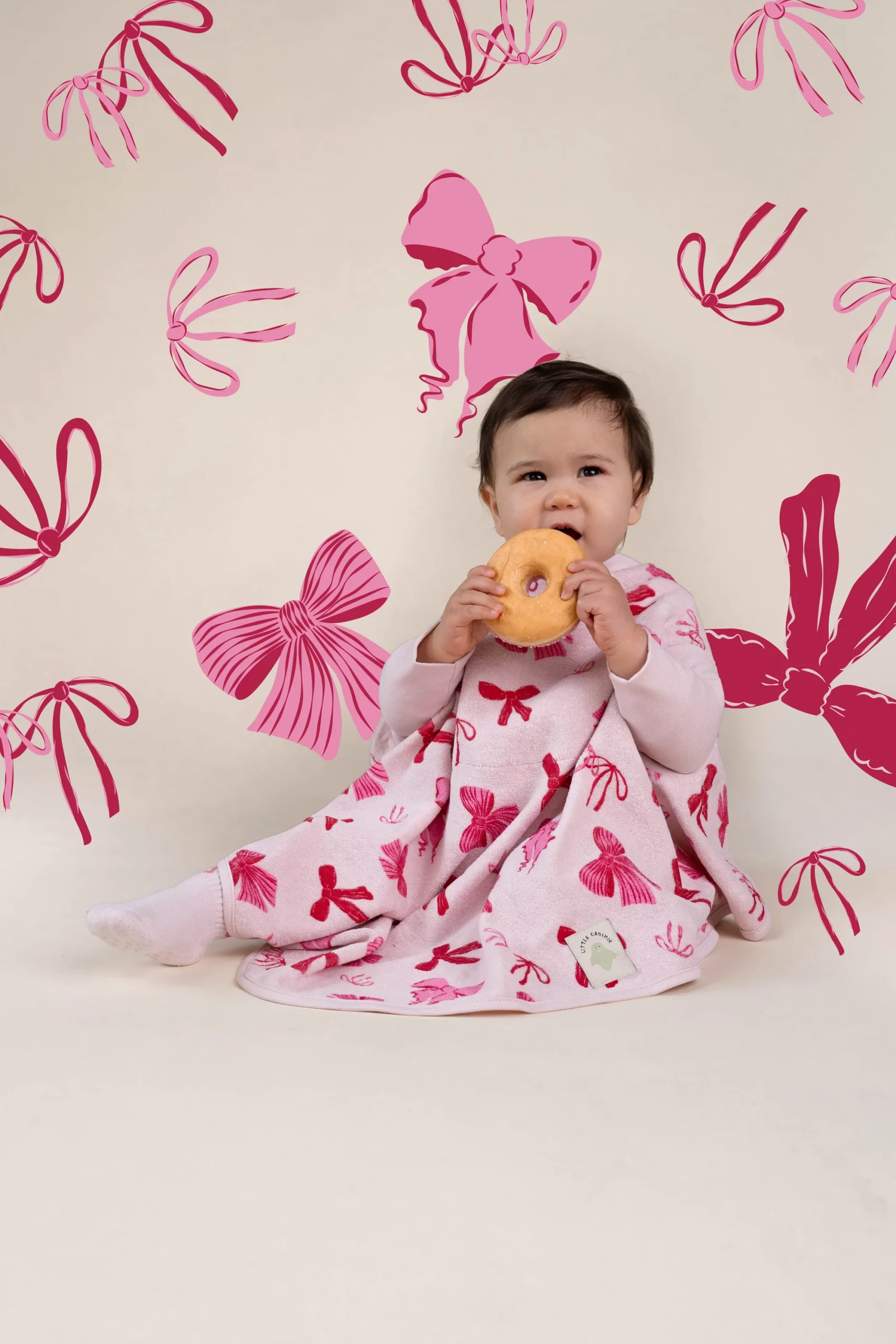 Little Casimir Lätzchen LIMITED EDITION “Boo“ Lätzchen – Pretty Pink – Bild 3