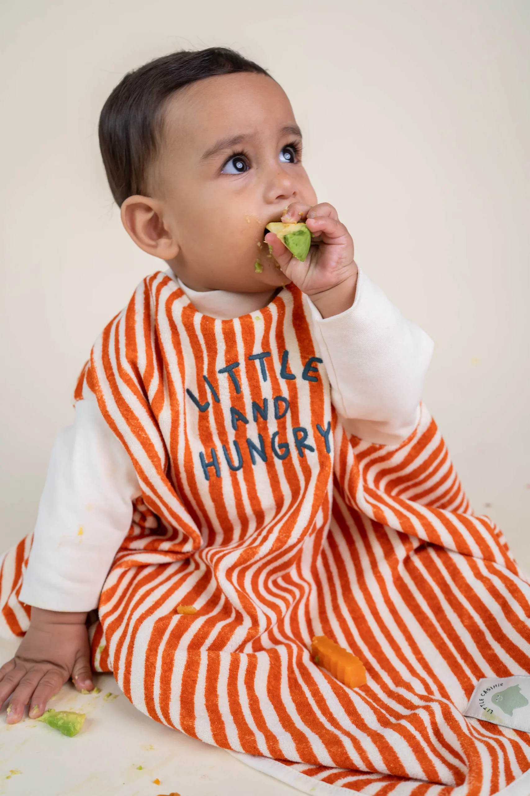 Little Casimir Lätzchen LIMITED EDITION “Boo“ Lätzchen – Little and Hungry 1 – Bild 5