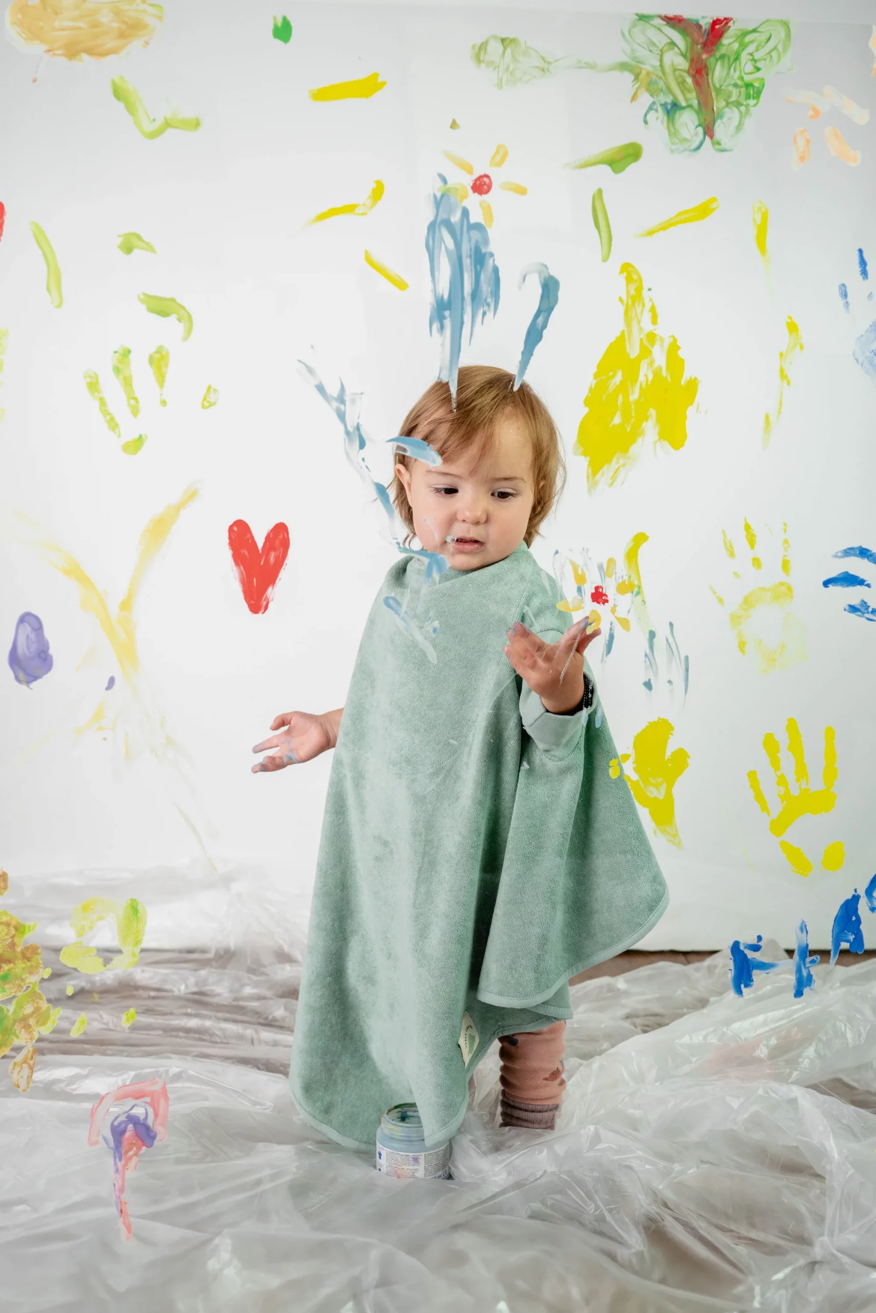 Little Casimir Lätzchen LIMITED EDITION “Boo“ Lätzchen – Matcha Mint – Bild 4