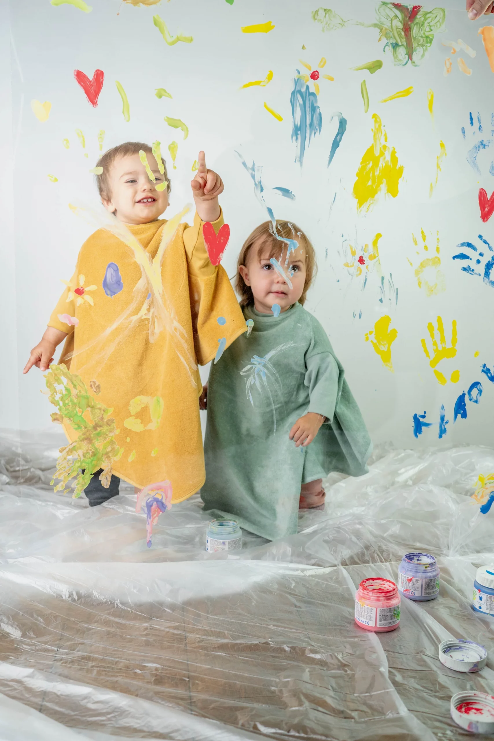 Little Casimir Lätzchen LIMITED EDITION “Boo“ Lätzchen – Matcha Mint – Bild 2