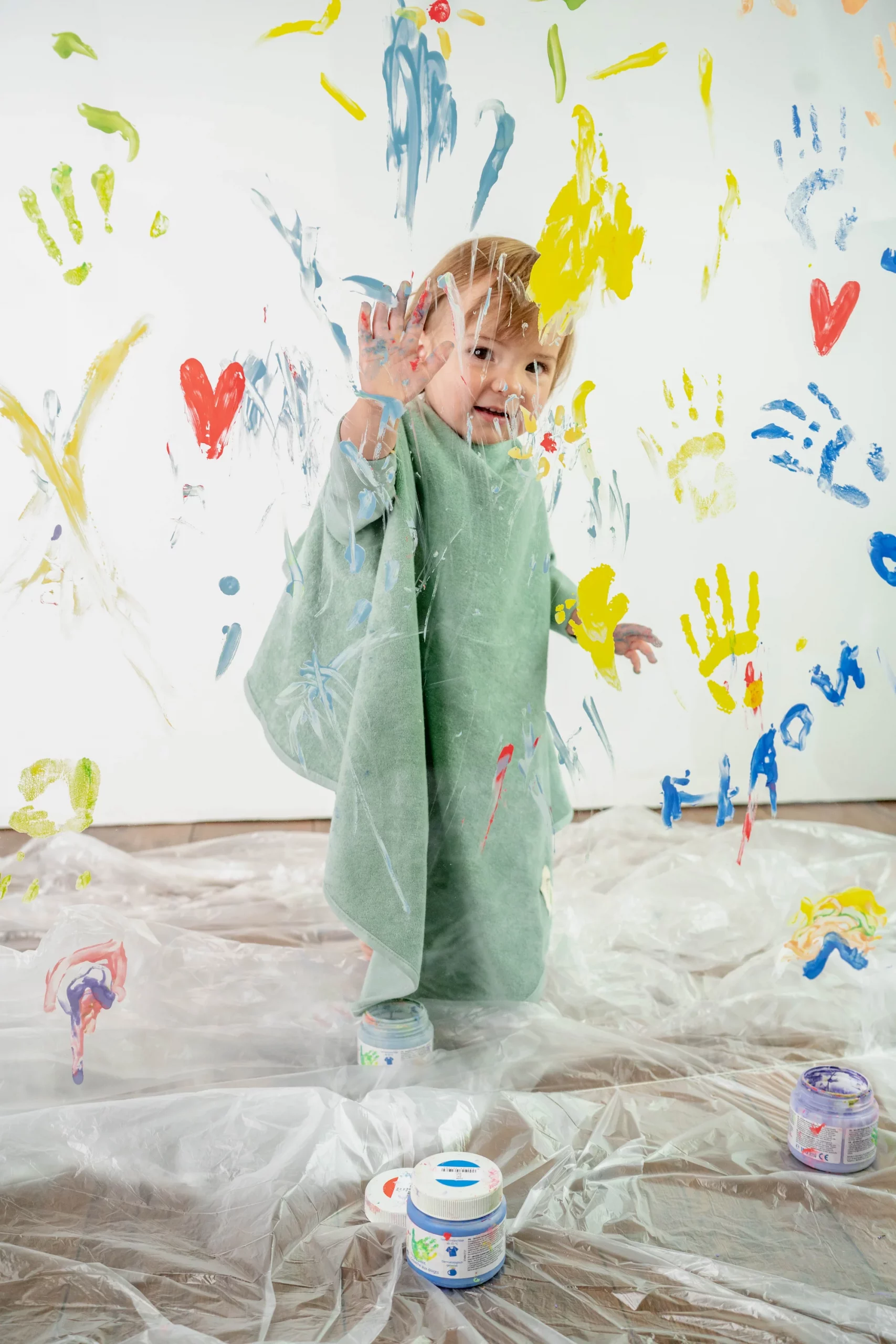 Little Casimir Lätzchen LIMITED EDITION “Boo“ Lätzchen – Matcha Mint – Bild 3