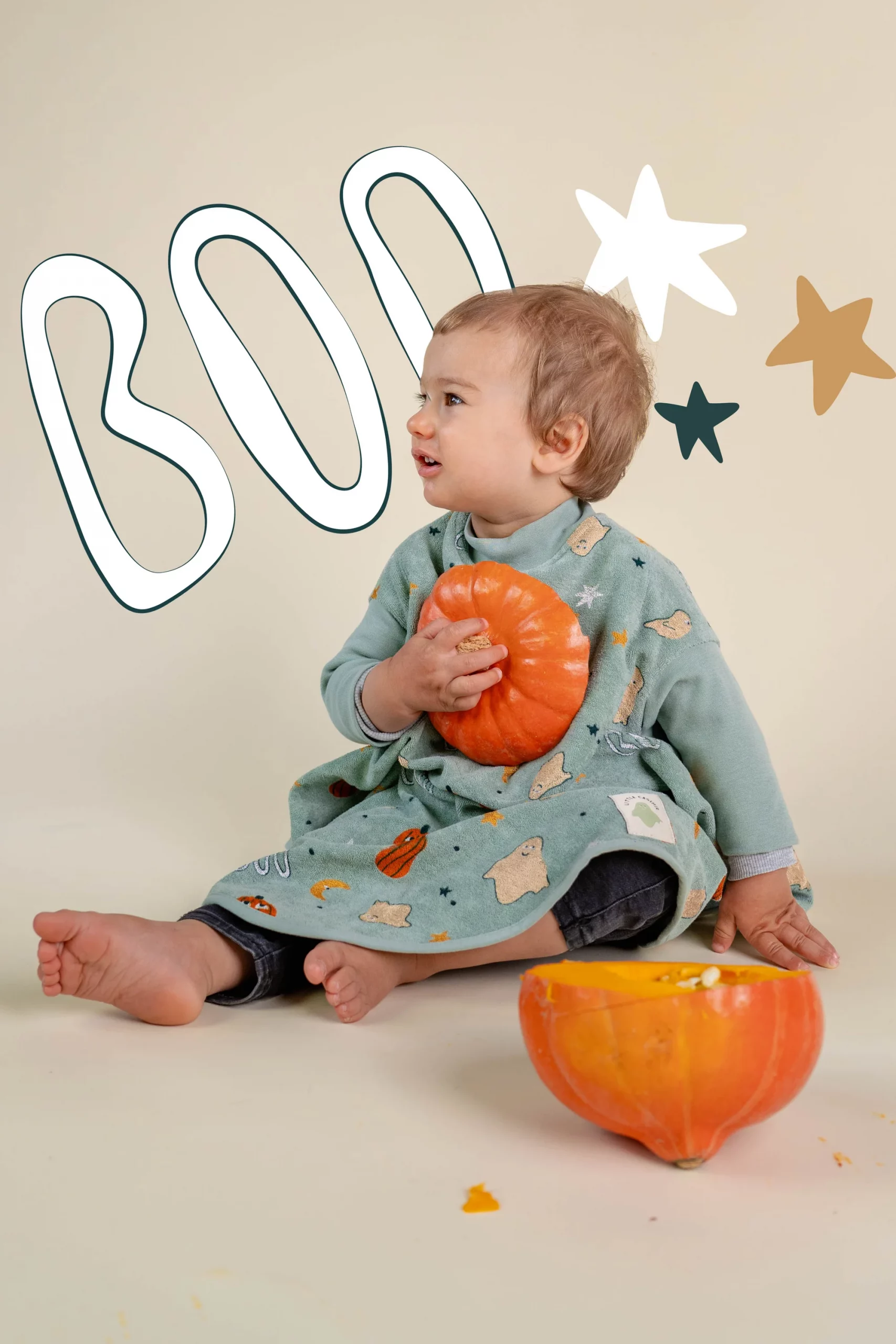 Little Casimir Lätzchen LIMITED EDITION “Boo“ Lätzchen – Happy Halloween – Bild 3