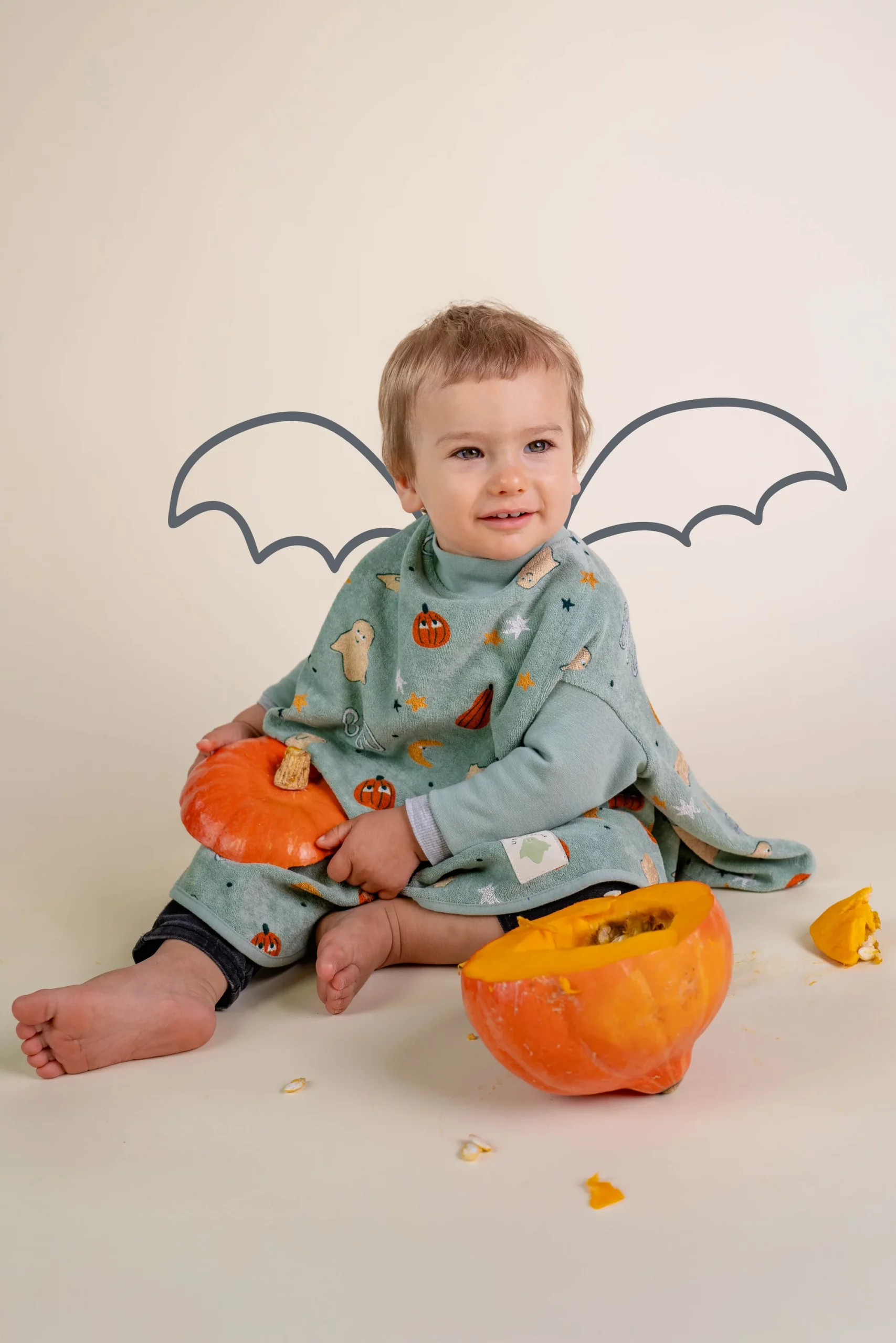 Little Casimir Lätzchen LIMITED EDITION “Boo“ Lätzchen – Happy Halloween – Bild 2