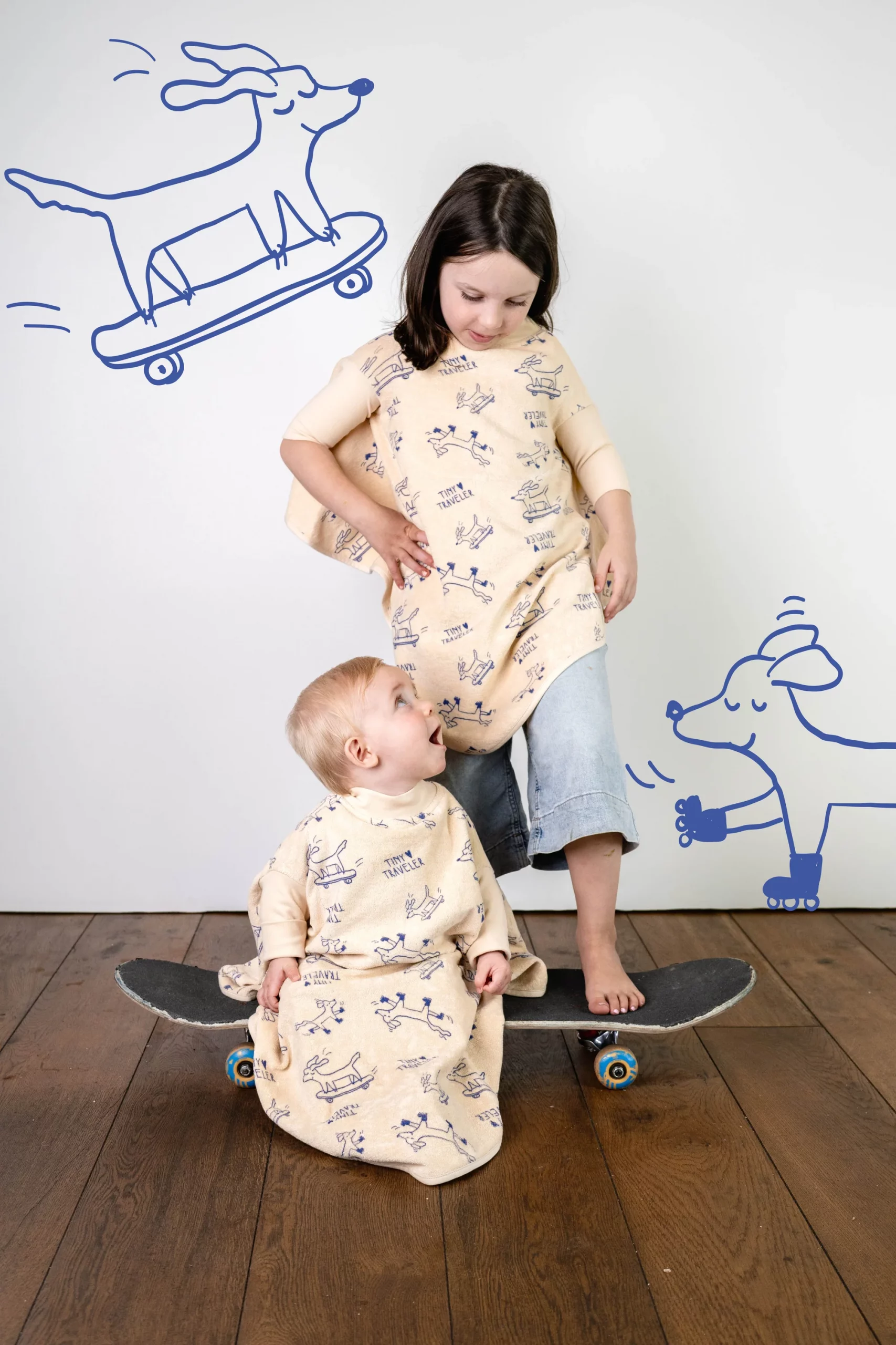 Little Casimir Lätzchen LIMITED EDITION “Boo“ Lätzchen – Tiny Traveller – Bild 3