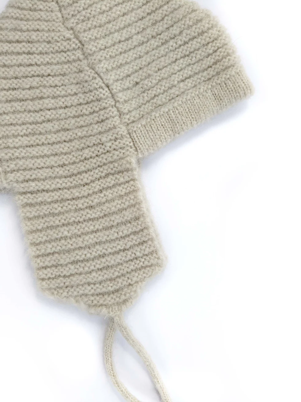 Halfen Struktur Strickmütze Alpaka – Bild 3