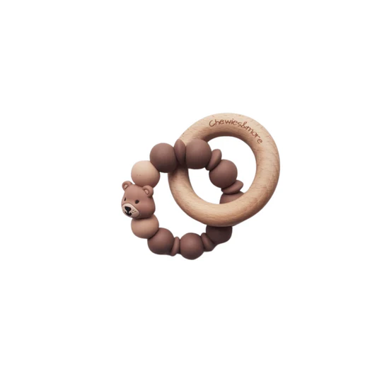 Chewies&More Greifling aus Silikon Bär