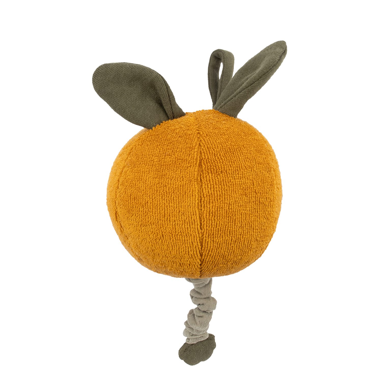 Wooly Organic Spieluhr „Orange"
