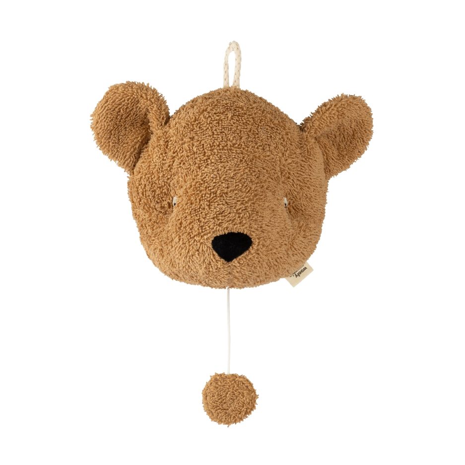 Wooly Organic Spieluhr „Teddy“