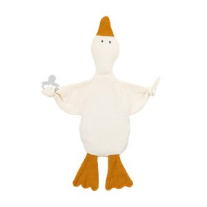 Wooly Organic Wärmekissen „Gans“