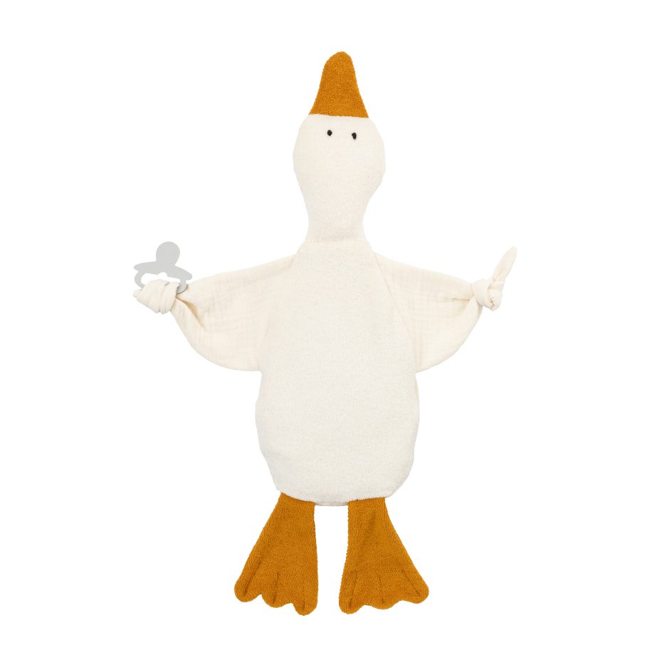 Wooly Organic Wärmekissen „Gans“