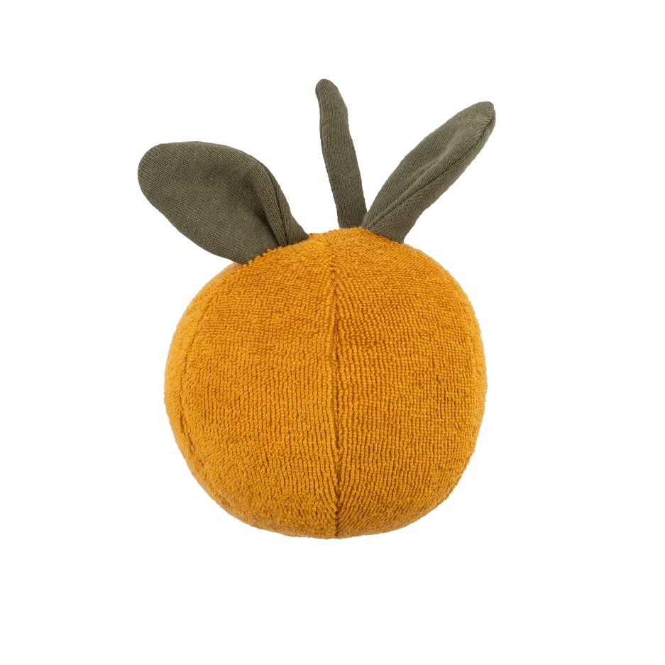 Wooly Organic Rassel "Orange"