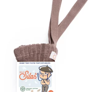 Silly Silas Granny Teddy Footed Granola