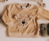 Wooly Organic Bestickter Pullover