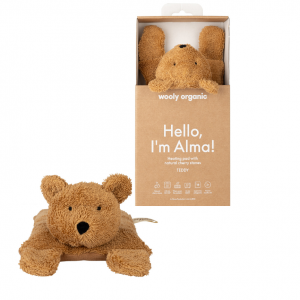 Wooly Organic Wärmekissen „Teddy Alma"