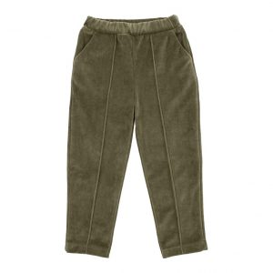 Wooly Organic VELOUR Hose - Olive