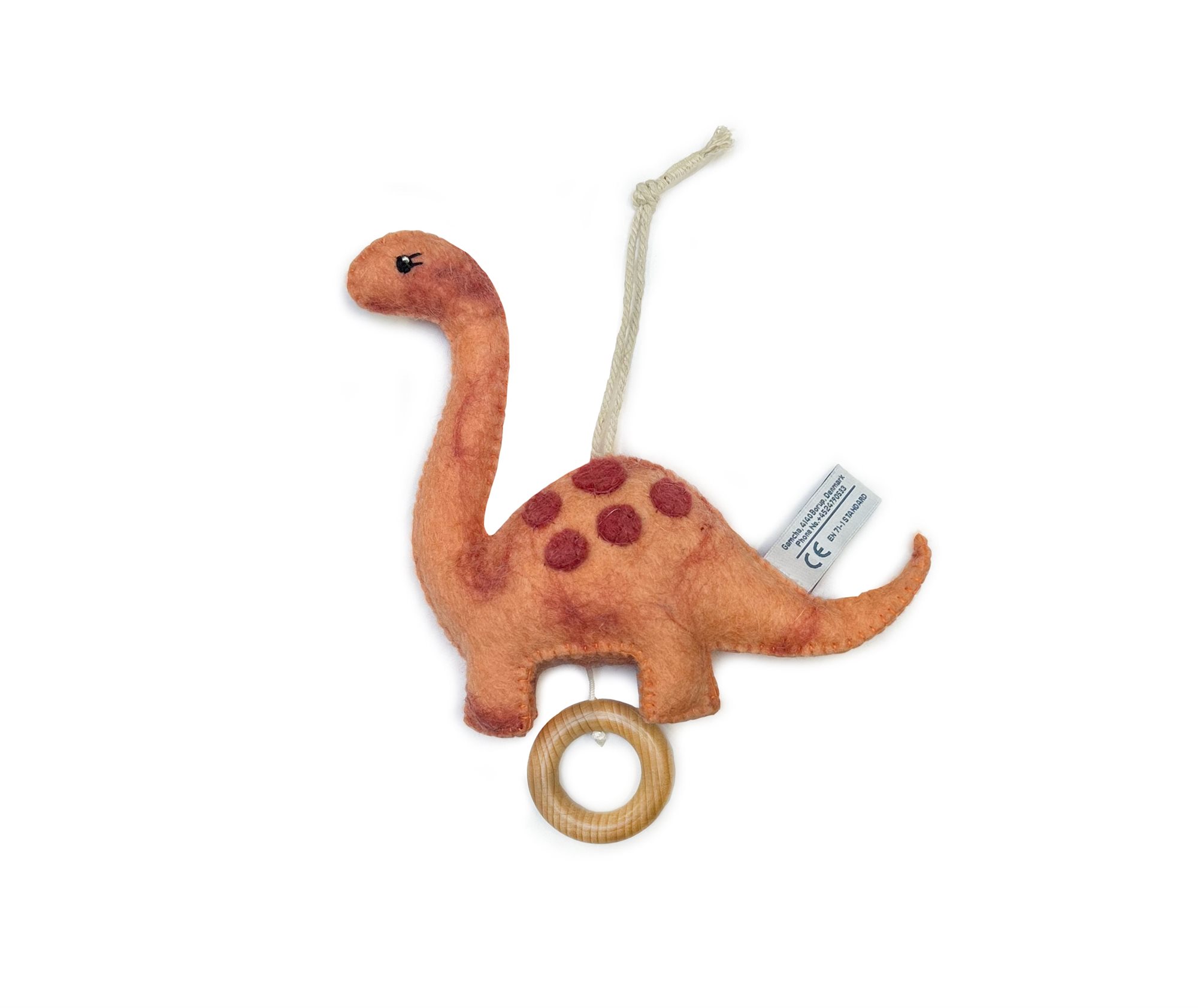 Gamcha Spieluhr Dinosaurier Langhals