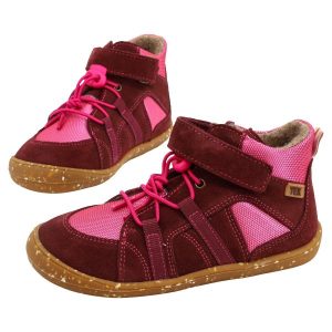 Develab Barfußschuhe MidCut Sporty Warm + TEX Fuchsia