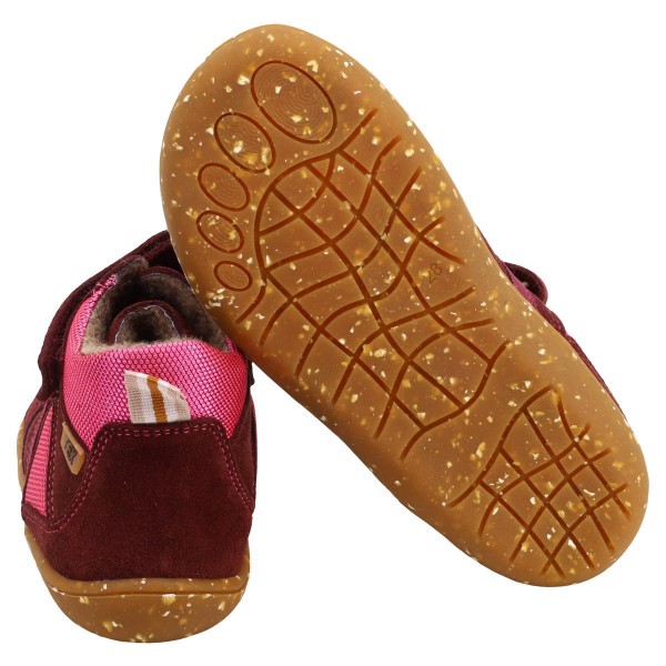 Develab Barfußschuhe MidCut Sporty Warm + TEX Fuchsia – Bild 4