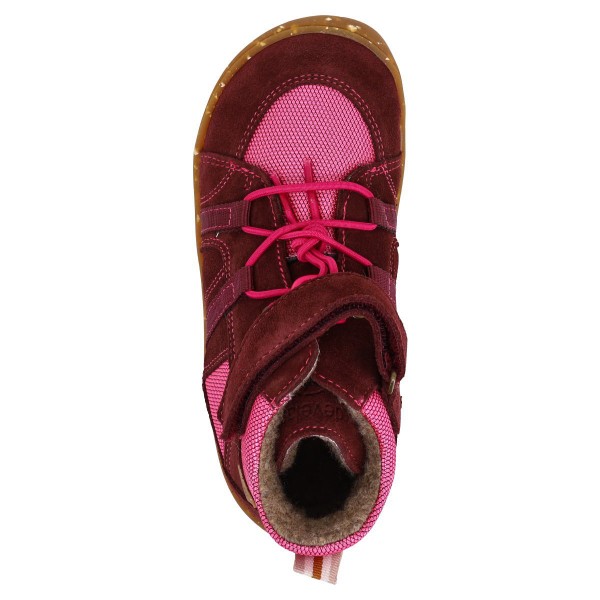 Develab Barfußschuhe MidCut Sporty Warm + TEX Fuchsia – Bild 3