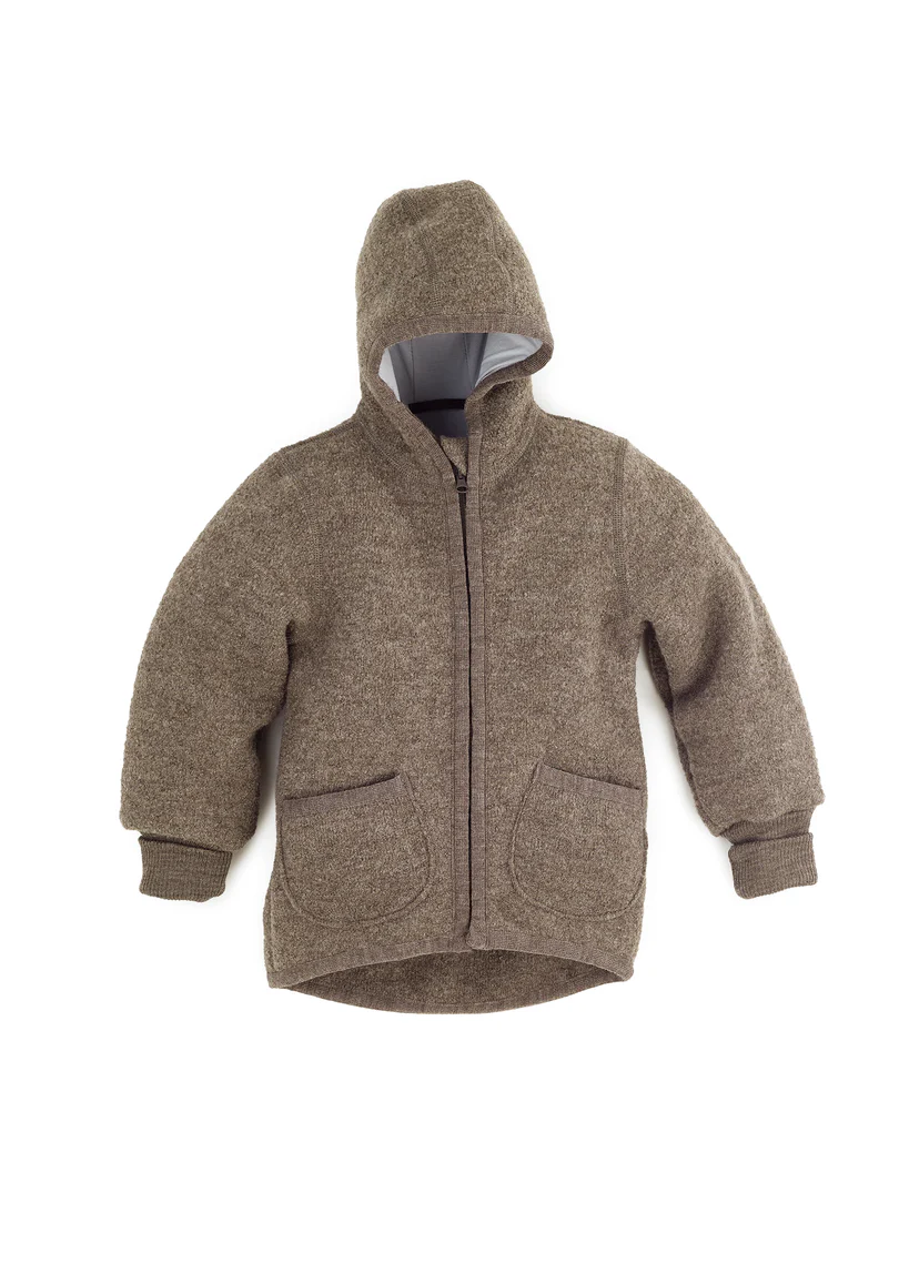 Halfen Walk-Jacke nuss