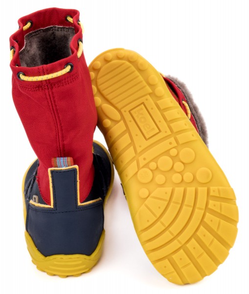 KOEL Barefoot Rana Gummistiefel Lammwolle – Bild 4