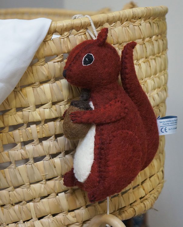 Gamcha Spieluhr Eichhörnchen – Bild 2